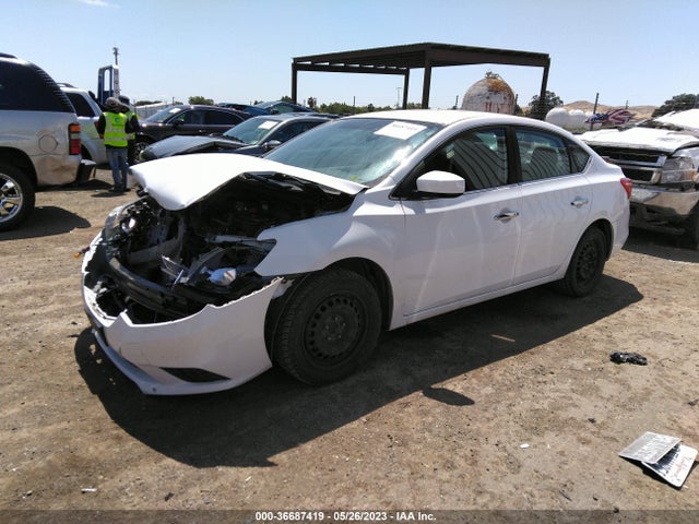 2016 NISSAN SENTRA SV VIN: 3N1AB7AP9GY287375