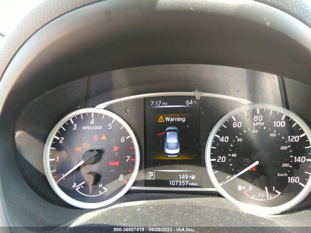 Nissan SENTRA SV 2016 3N1AB7AP9GY287375 Image 8