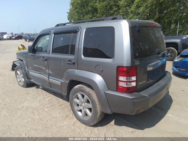 2012 JEEP LIBERTY SPORT LATITUDE VIN: 1C4PJMAK0CW168239