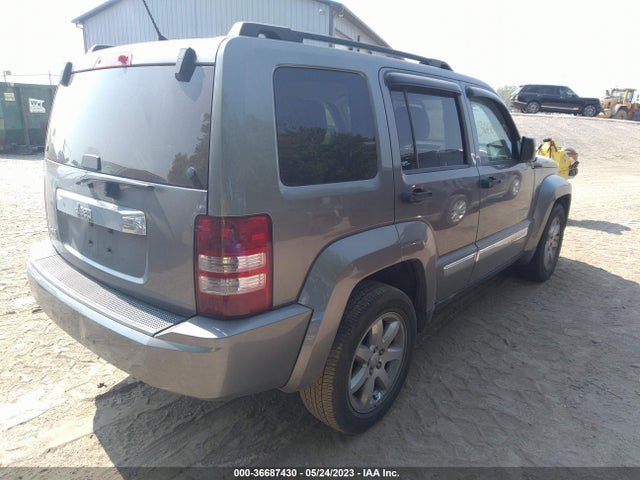 2012 JEEP LIBERTY SPORT LATITUDE VIN: 1C4PJMAK0CW168239