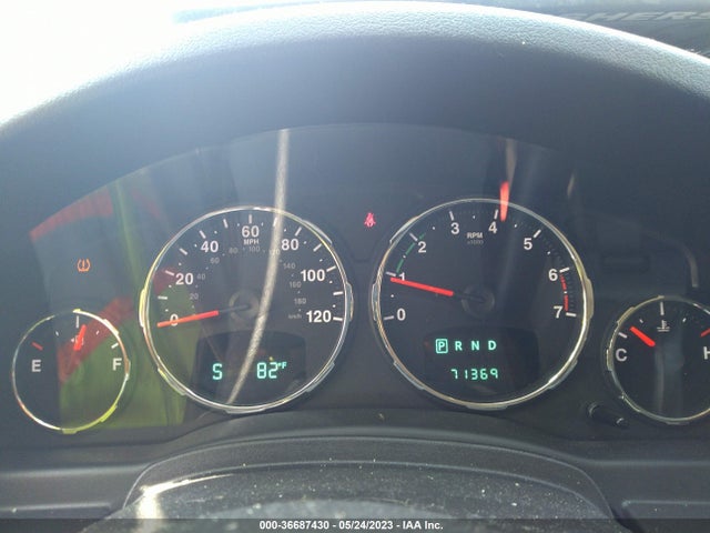 2012 JEEP LIBERTY SPORT LATITUDE VIN: 1C4PJMAK0CW168239