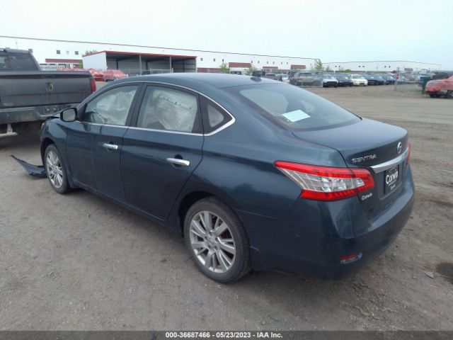 3N1AB7AP3FY224030 Nissan SENTRA SL