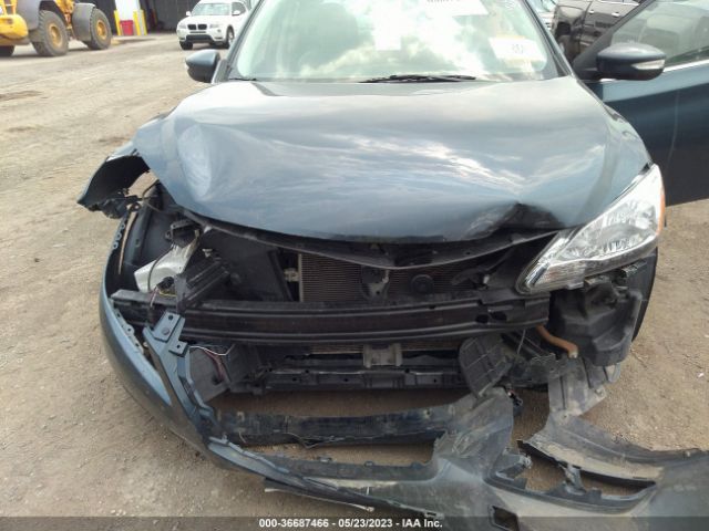 3N1AB7AP3FY224030 Nissan SENTRA SL