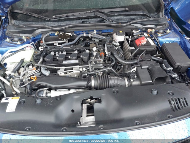 Honda Civic Hatchback Lx 2018 SHHFK7H38JU222444 Image 10