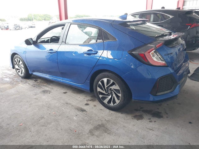 Honda Civic Hatchback Lx 2018 SHHFK7H38JU222444 Image 3