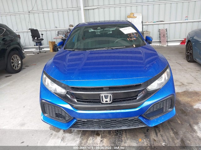 Honda Civic Hatchback Lx 2018 SHHFK7H38JU222444 Image 6