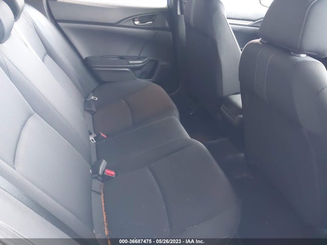 Honda Civic Hatchback Lx 2018 SHHFK7H38JU222444 Image 8