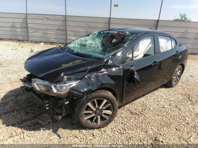 3N1CN8EV4ML846063 Nissan VERSA SV