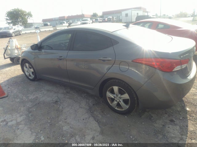 2013 HYUNDAI ELANTRA GLS VIN: 5NPDH4AE2DH262526