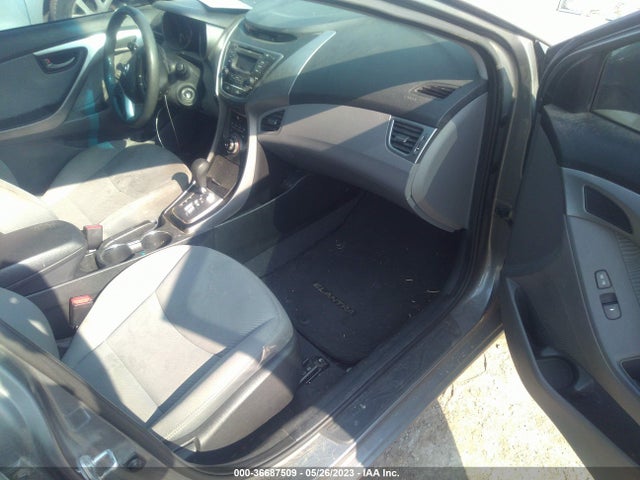 2013 HYUNDAI ELANTRA GLS VIN: 5NPDH4AE2DH262526