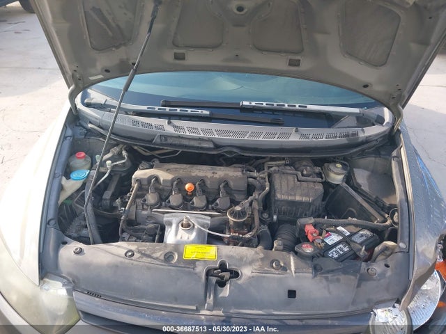 2008 HONDA CIVIC CPE LX VIN: 2HGFG12678H573113