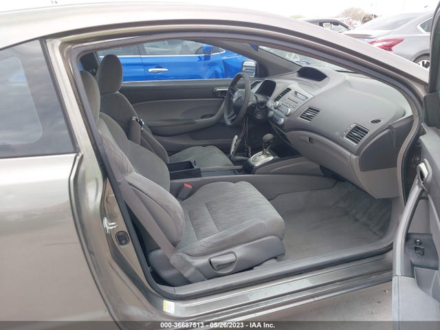 2008 HONDA CIVIC CPE LX VIN: 2HGFG12678H573113