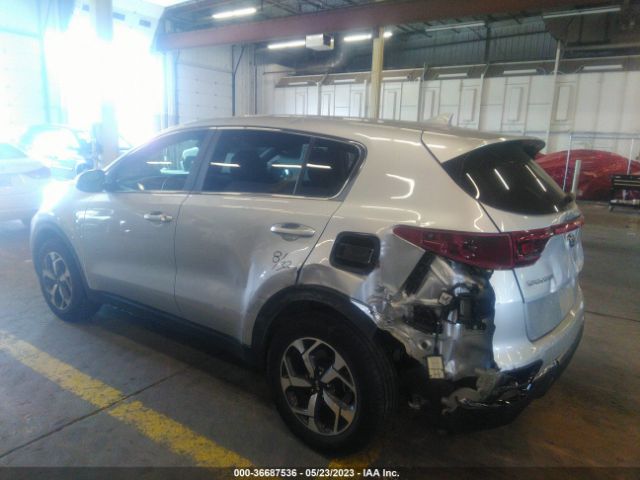 KNDPM3AC6M7915610 KIA Sportage Lx