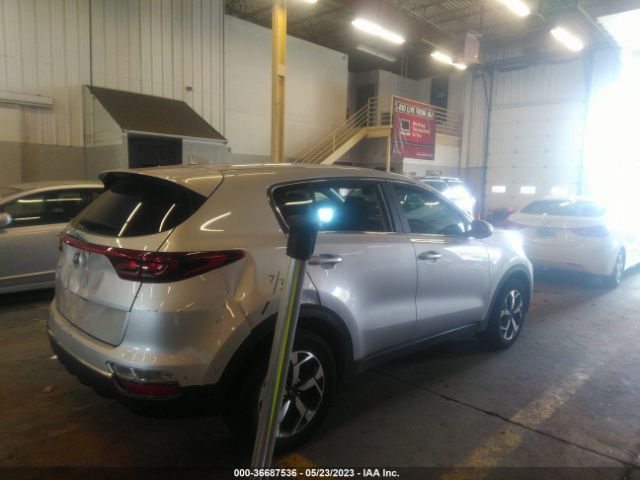 KNDPM3AC6M7915610 KIA Sportage Lx