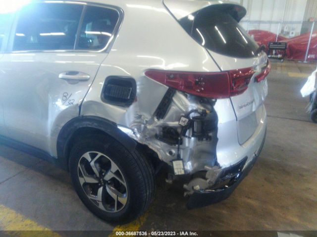 KNDPM3AC6M7915610 KIA Sportage Lx