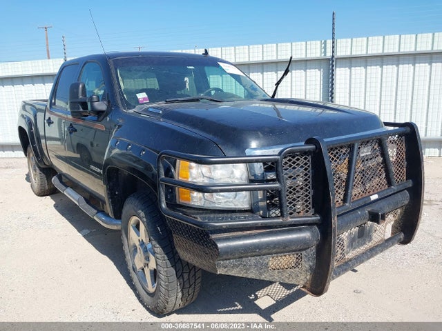 2013 CHEVROLET SILVERADO 2500HD LTZ VIN: 1GC1KYE89DF161171
