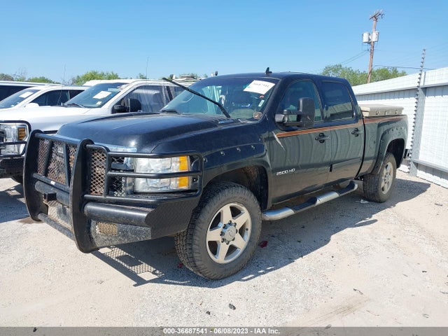 2013 CHEVROLET SILVERADO 2500HD LTZ VIN: 1GC1KYE89DF161171