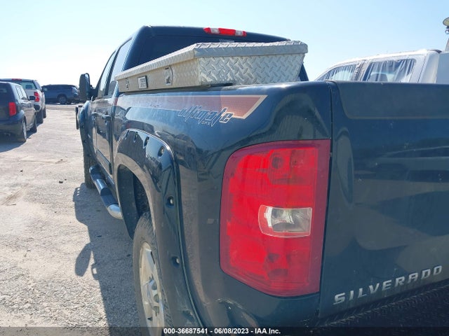 2013 CHEVROLET SILVERADO 2500HD LTZ VIN: 1GC1KYE89DF161171