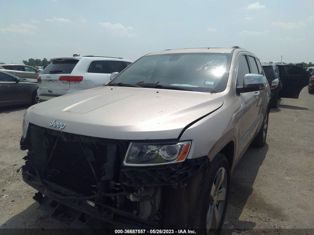 2014 JEEP GRAND CHEROKEE LIMITED VIN: 1C4RJEBG9EC449114