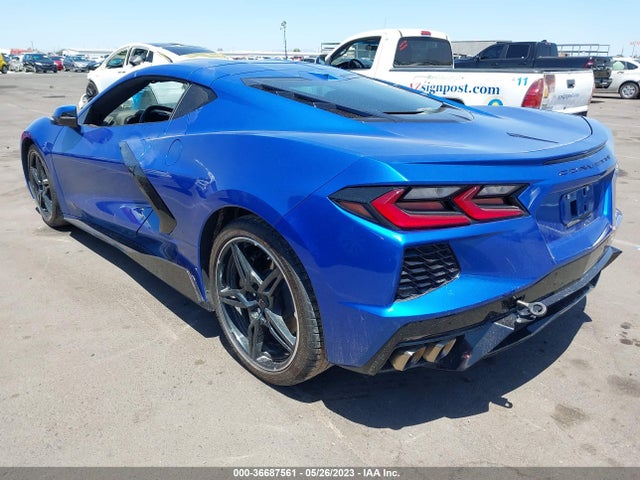Chevrolet Corvette 2lt 2021 1G1YB2D47M5107201 Image 3