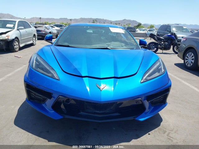 Chevrolet Corvette 2lt 2021 1G1YB2D47M5107201 Image 6