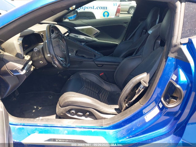 Chevrolet Corvette 2lt 2021 1G1YB2D47M5107201 Image 8