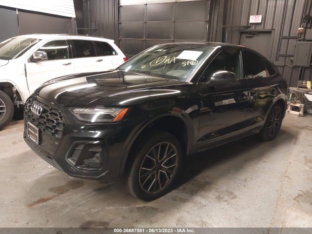 2021 Audi SQ5, VIN: WA134AFY2M2088638