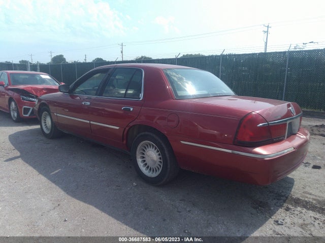 2000 MERCURY GRAND MARQUIS LS VIN: 2MEFM75W2YX672271