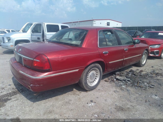 2000 MERCURY GRAND MARQUIS LS VIN: 2MEFM75W2YX672271