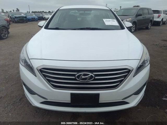 Hyundai Sonata 2.4l Se 2015 5NPE24AF8FH220654 Image 7