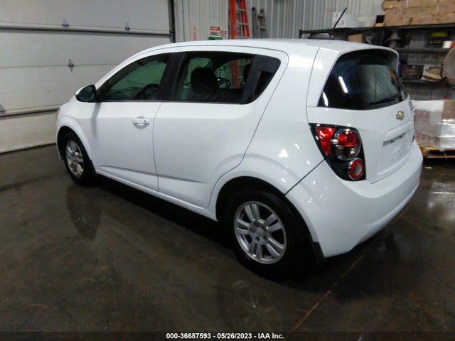 Chevrolet SONIC LT 2016 1G1JC6SHXG4178947 Image 4