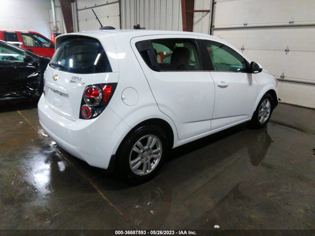 Chevrolet SONIC LT 2016 1G1JC6SHXG4178947 Image 5