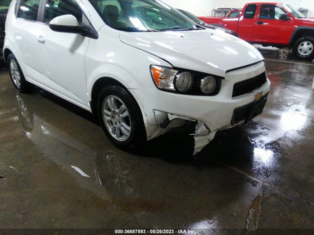 Chevrolet SONIC LT 2016 1G1JC6SHXG4178947 Image 7