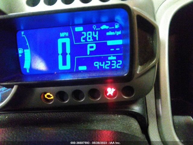 Chevrolet SONIC LT 2016 1G1JC6SHXG4178947 Image 8