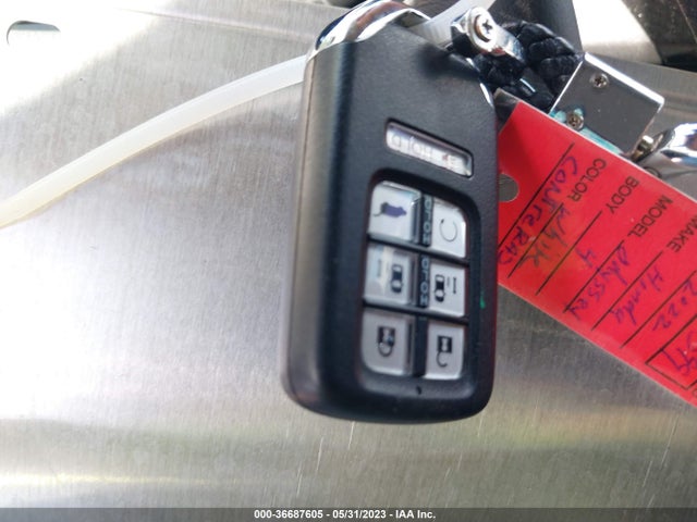 Honda Odyssey Ex-l 2022 5FNRL6H72NB061460 Image 3