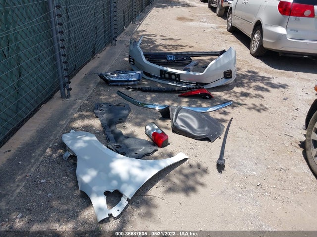 Honda Odyssey Ex-l 2022 5FNRL6H72NB061460 Image 4