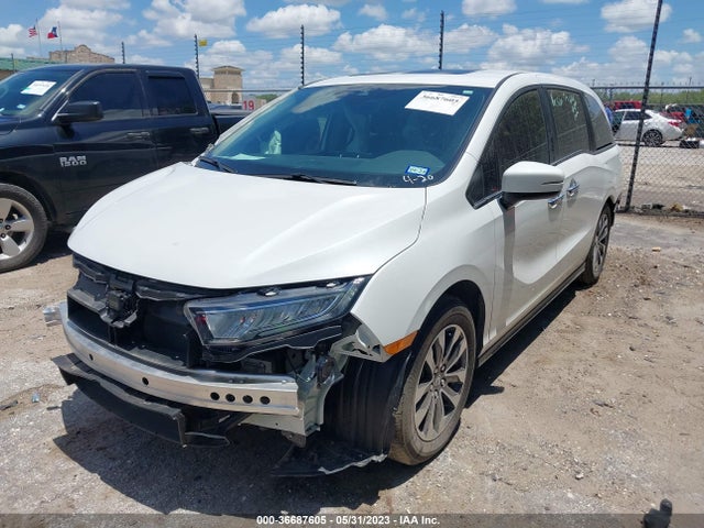 Honda Odyssey Ex-l 2022 5FNRL6H72NB061460 Image 2