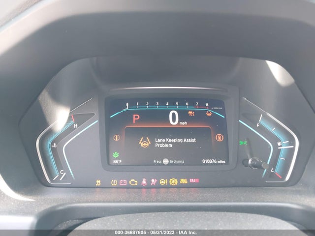 Honda Odyssey Ex-l 2022 5FNRL6H72NB061460 Image 9