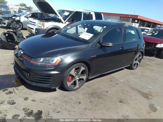 3VW447AUXGM054507 Volkswagen Golf Gti Autobahn W