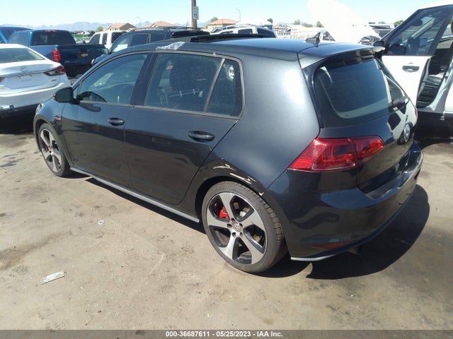 3VW447AUXGM054507 Volkswagen Golf Gti Autobahn W