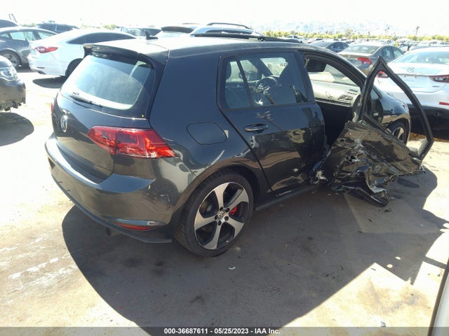 3VW447AUXGM054507 Volkswagen Golf Gti Autobahn W