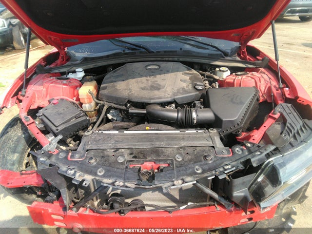 Chevrolet Camaro 1lt 2018 1G1FB1RS3J0121677 Image 10