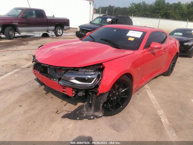 Chevrolet Camaro 1lt 2018 1G1FB1RS3J0121677 Image 2