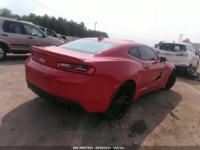 Chevrolet Camaro 1lt 2018 1G1FB1RS3J0121677 Image 4