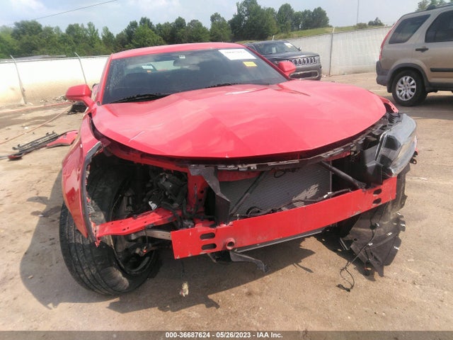 Chevrolet Camaro 1lt 2018 1G1FB1RS3J0121677 Image 6