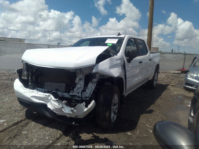 2022 Chevrolet Silverado 1500, VIN: 3GCPWBEKXNG134813