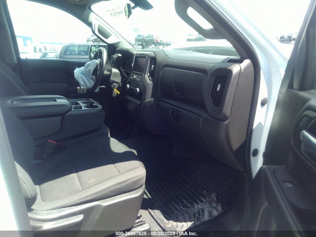 2022 Chevrolet Silverado 1500, VIN: 3GCPWBEKXNG134813
