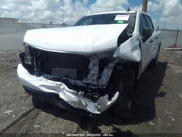 2022 Chevrolet Silverado 1500, VIN: 3GCPWBEKXNG134813