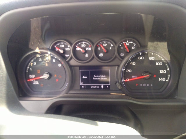 2022 Chevrolet Silverado 1500, VIN: 3GCPWBEKXNG134813
