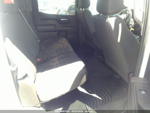 2022 Chevrolet Silverado 1500, VIN: 3GCPWBEKXNG134813